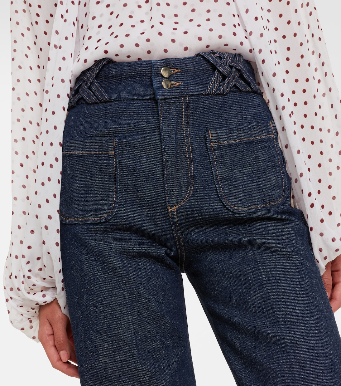 Denim Love wide-leg jeans | Dorothee Schumacher