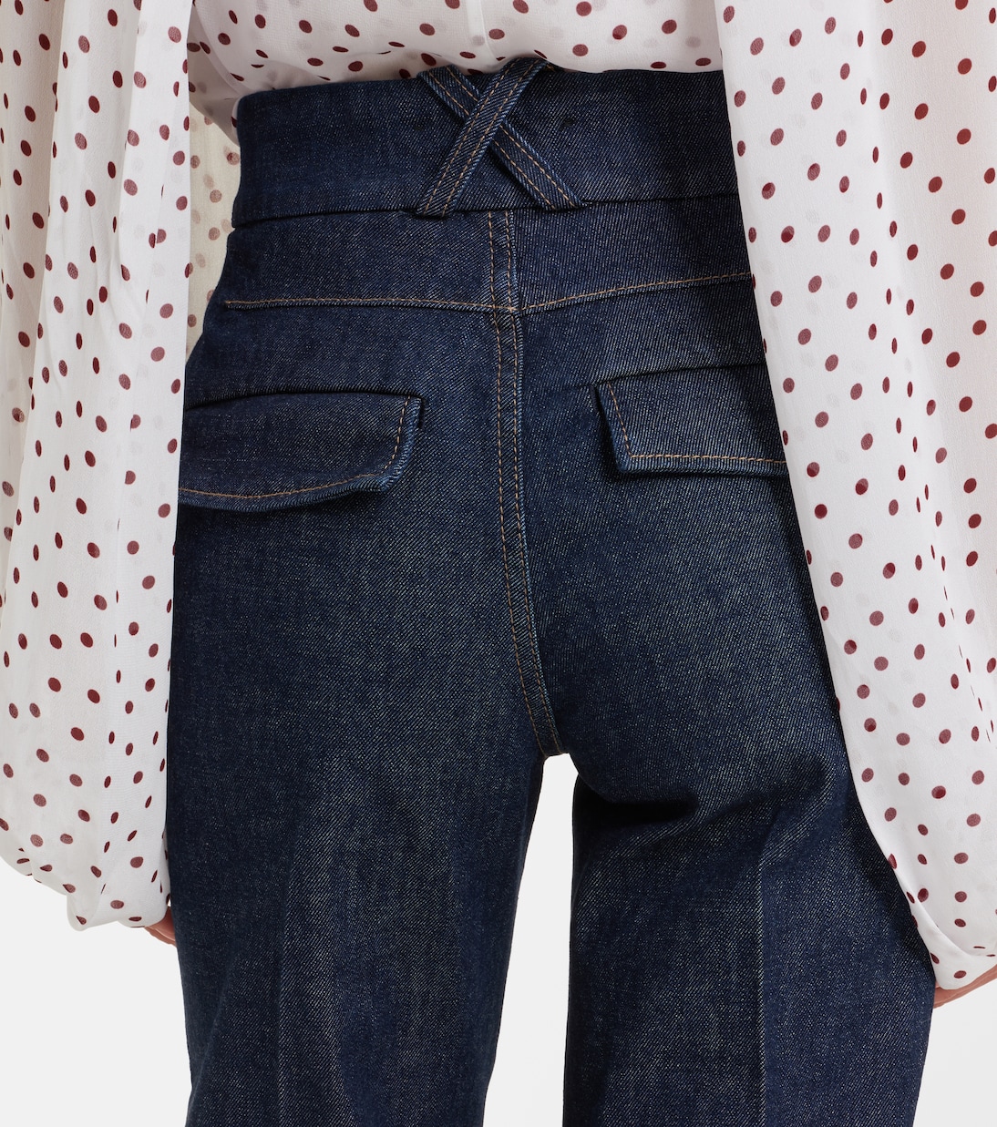 Denim Love wide-leg jeans | Dorothee Schumacher