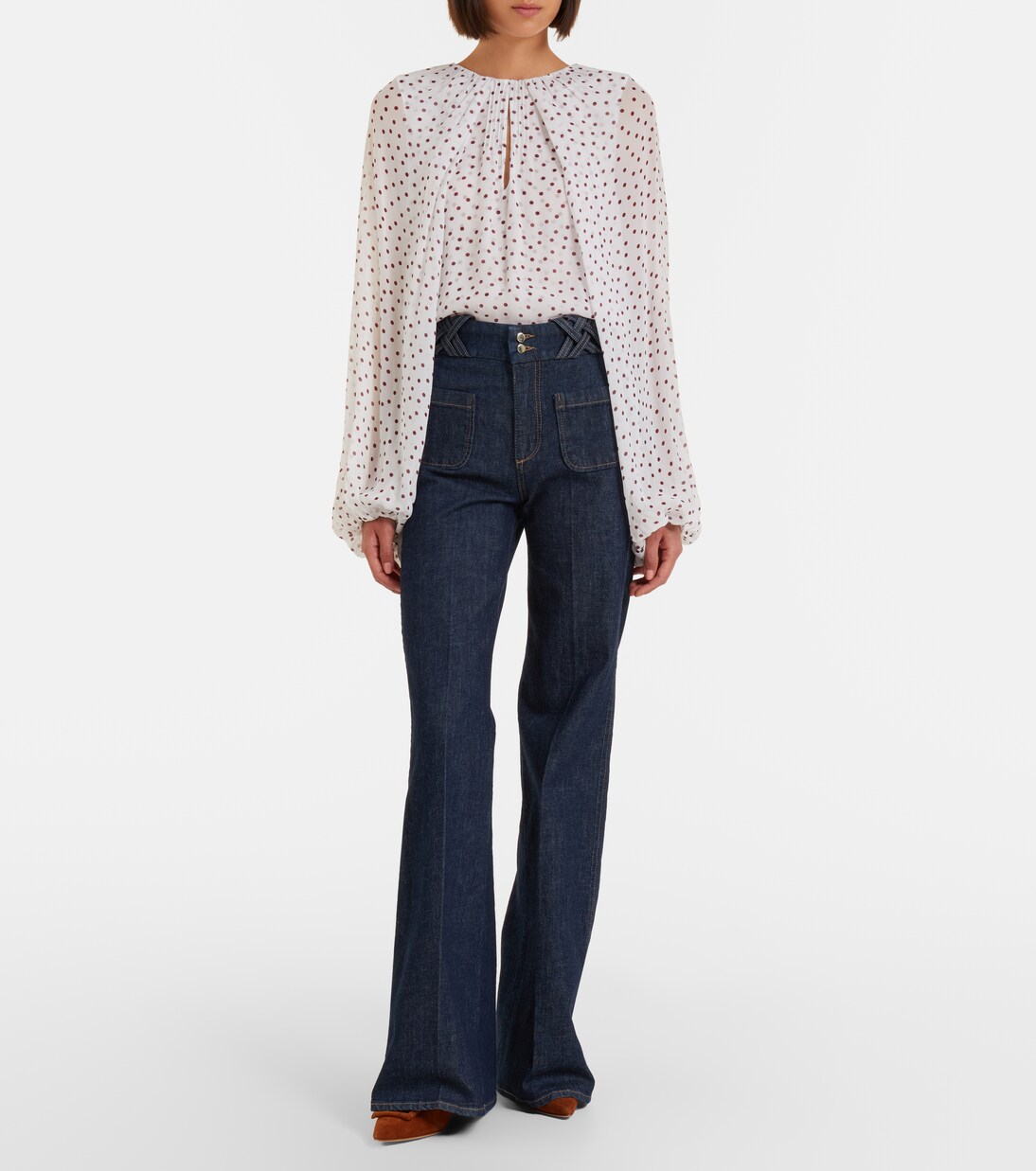 Denim Love wide-leg jeans | Dorothee Schumacher