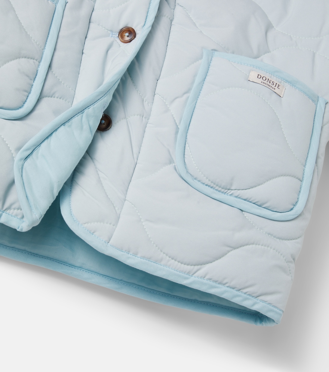 Tessane quilted jacket | Donsje
