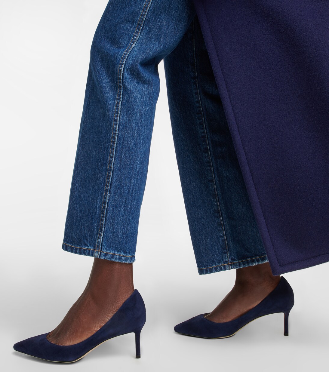 Romy 60 suede pumps | Jimmy Choo