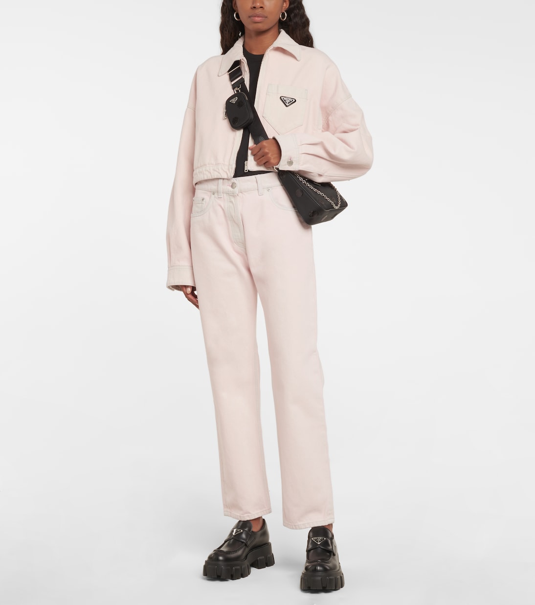 Set aus drei T-Shirts | Prada