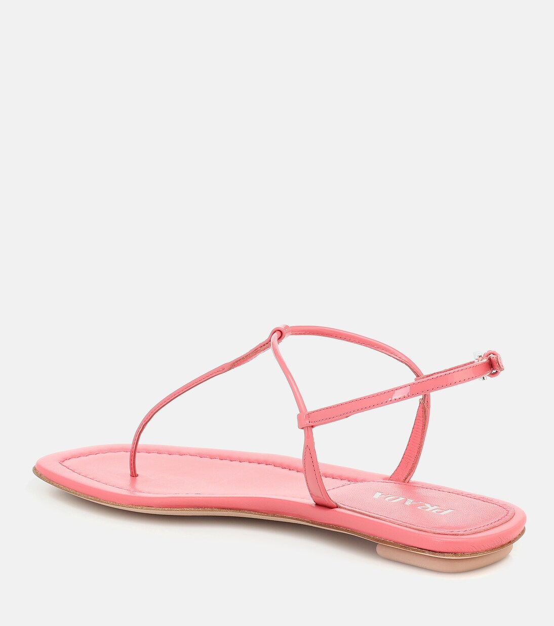 Leather sandals | Prada