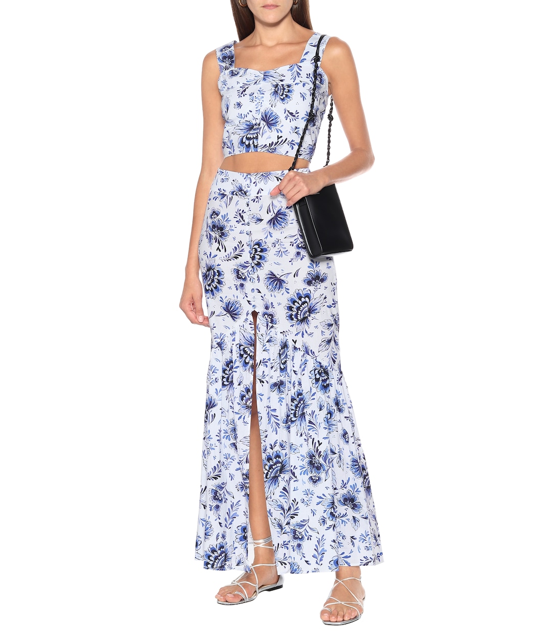 Maxirock Delliah aus Baumwolle | Alexandra Miro