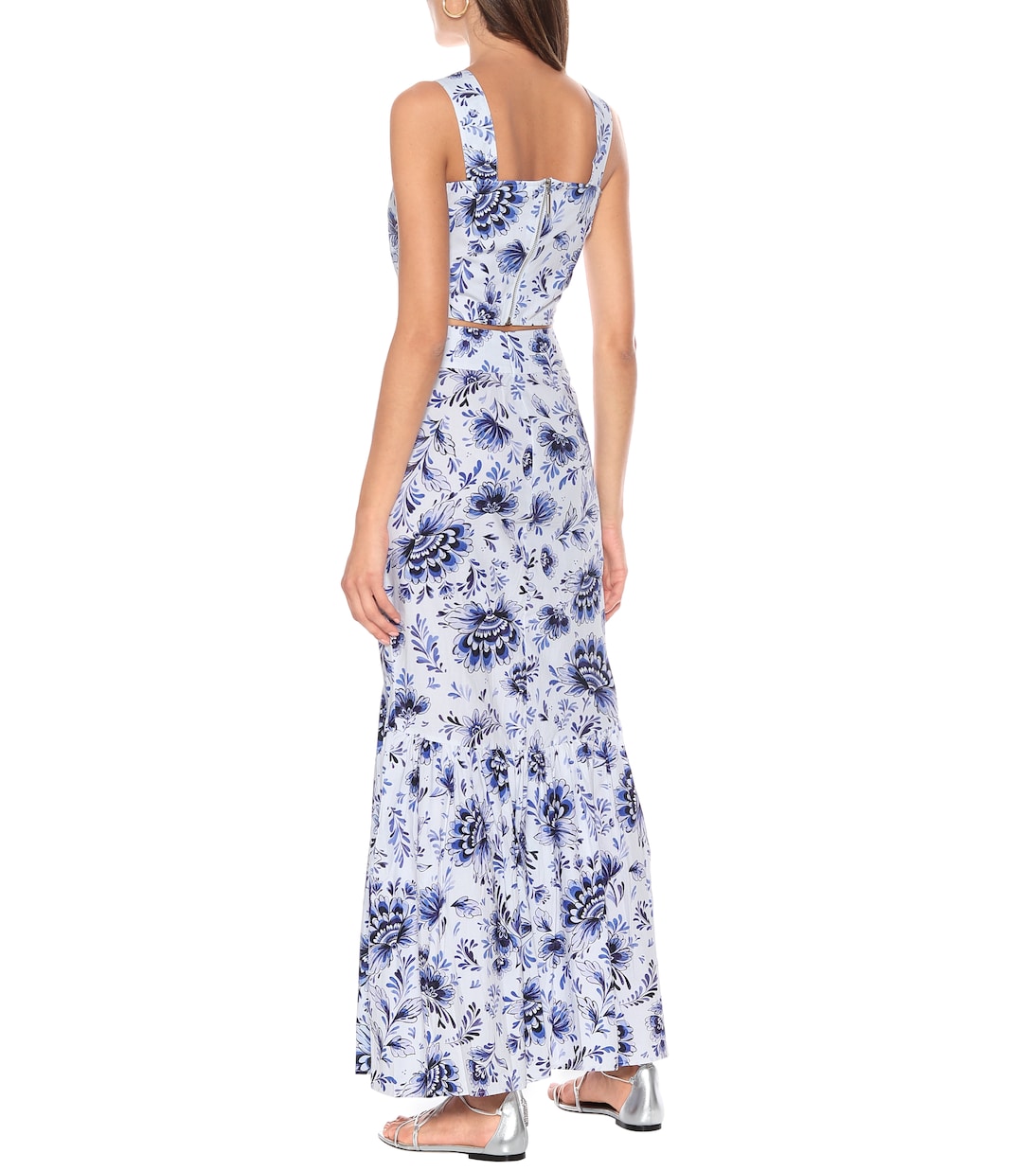 Maxirock Delliah aus Baumwolle | Alexandra Miro