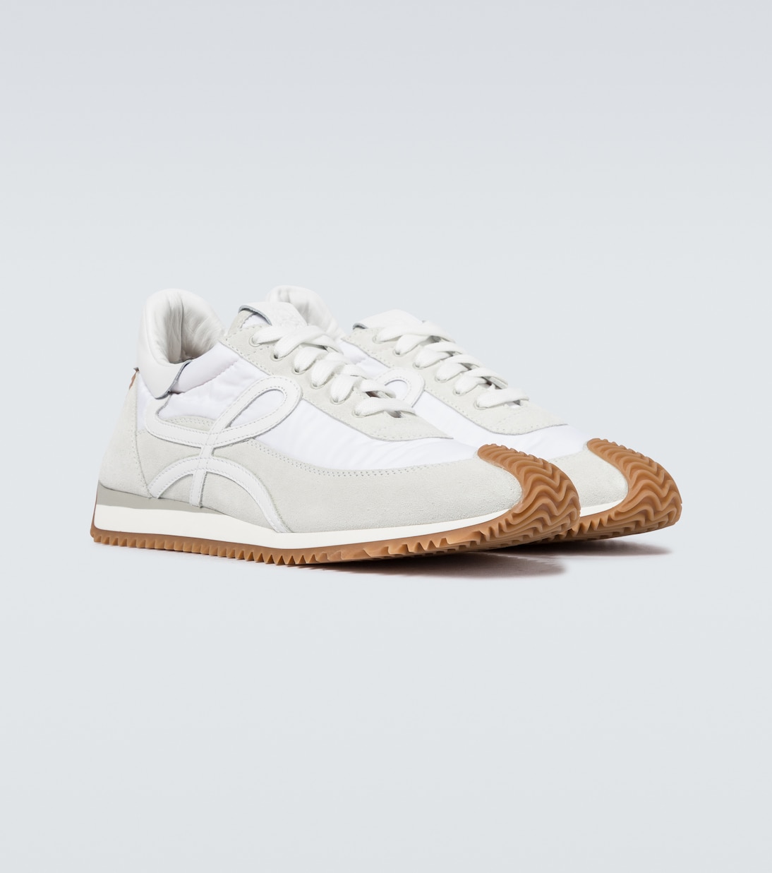 Sneakers Flow Runner mit Veloursleder | Loewe