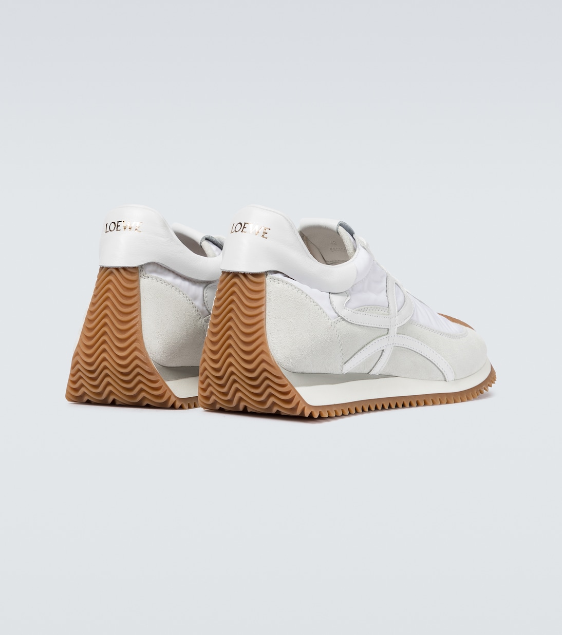 Sneakers Flow Runner mit Veloursleder | Loewe