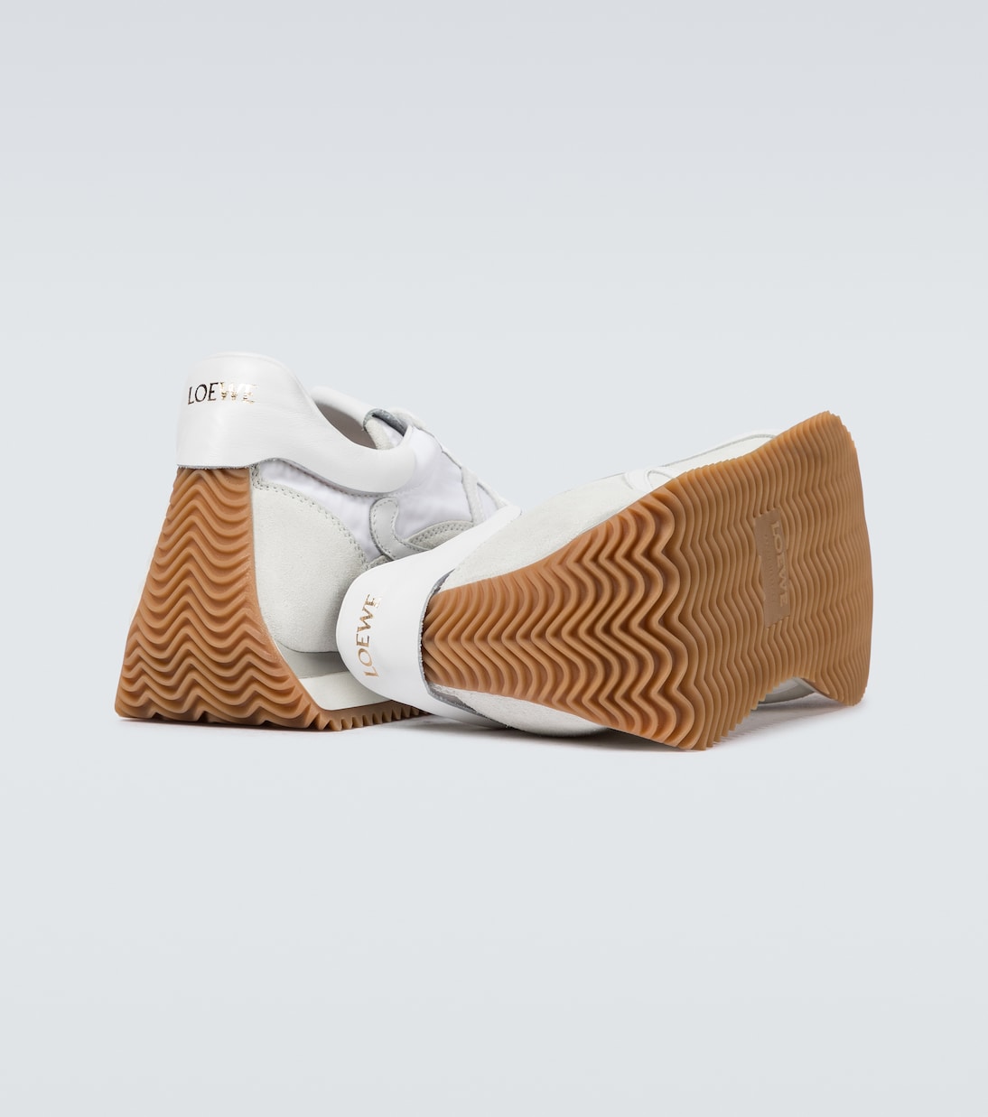 Sneakers Flow Runner mit Veloursleder | Loewe