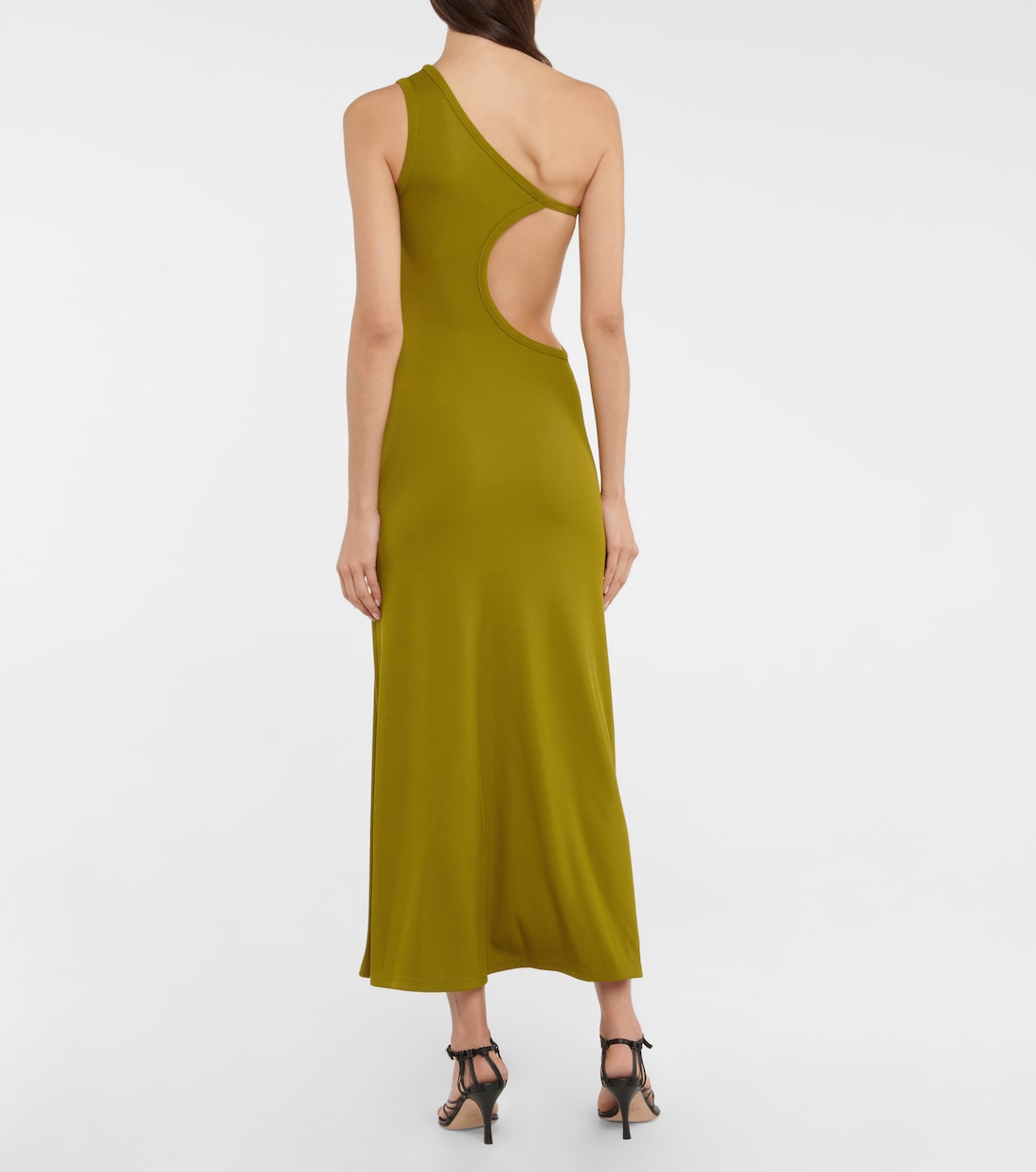 One-Shoulder-Midikleid Fran | Christopher Esber