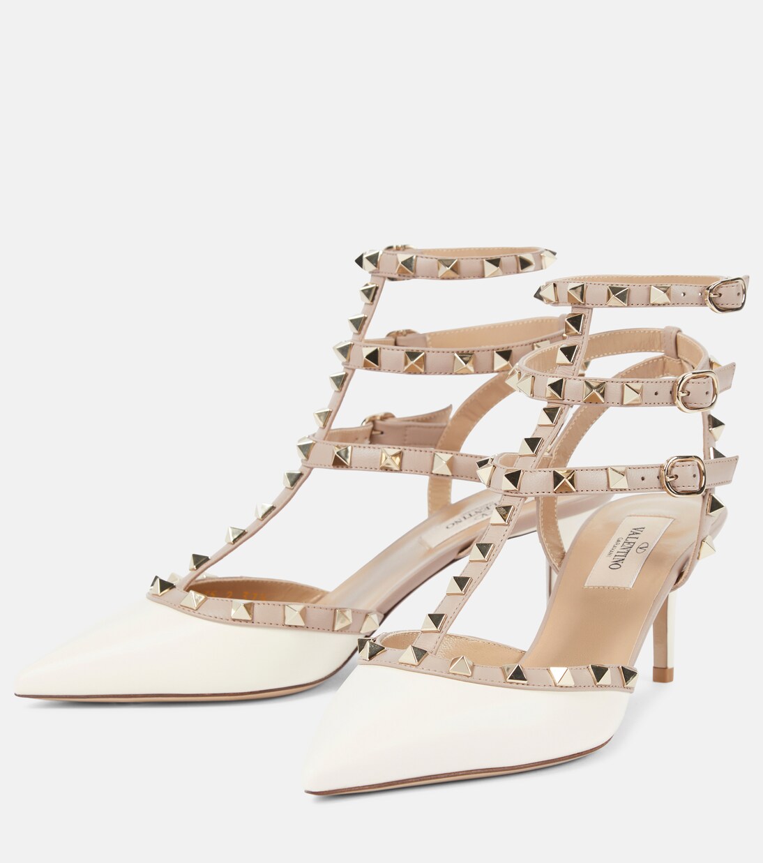 Pumps Rockstud 65 aus Leder | Valentino Garavani