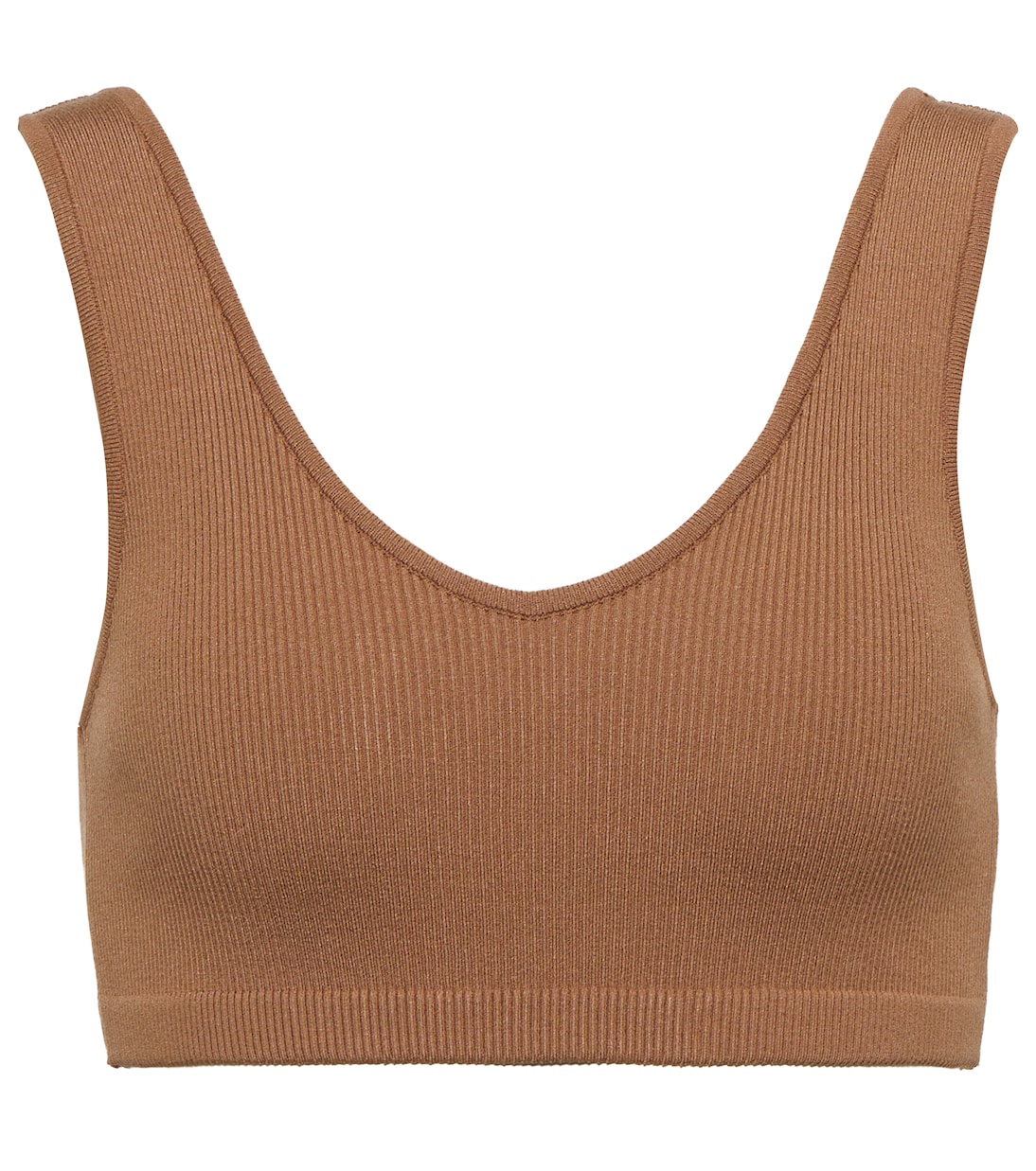 Cropped-Top aus Rippstrick | Zeynep Arçay