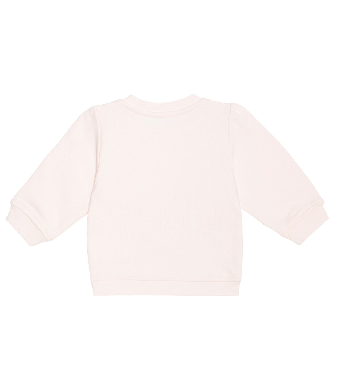 Baby logo cotton jersey sweatshirt | Tartine et Chocolat
