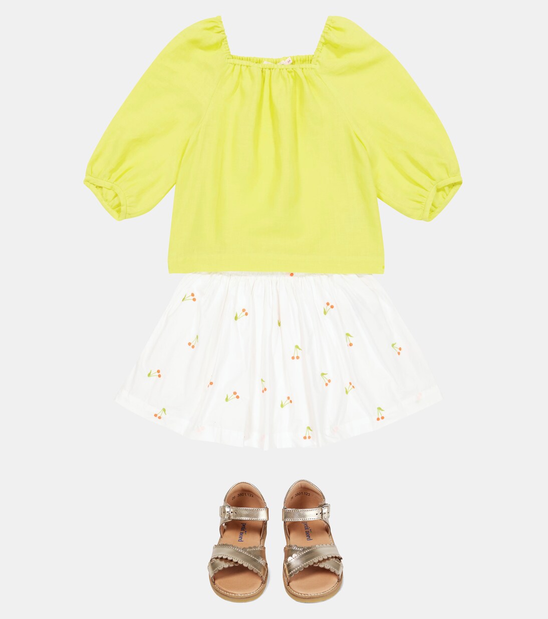 Anastide linen blouse | Bonpoint