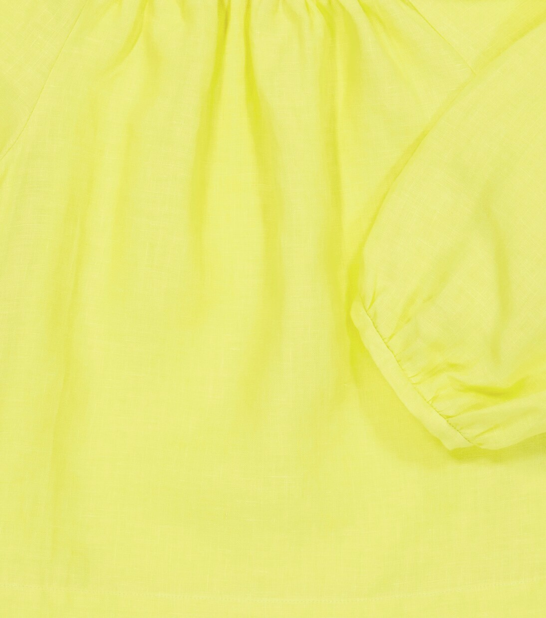 Anastide linen blouse | Bonpoint