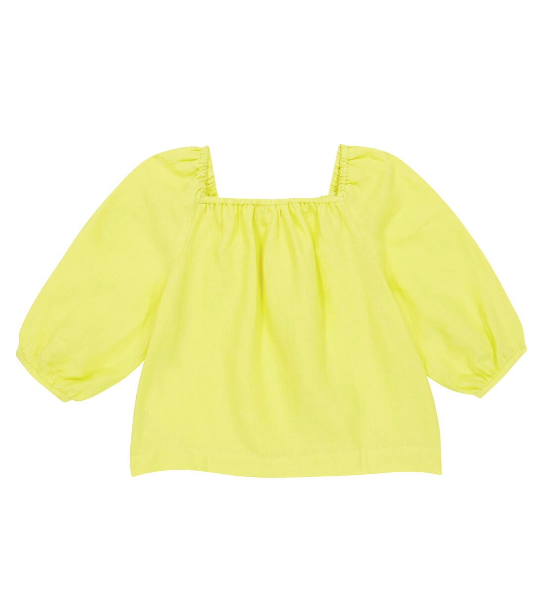 Anastide linen blouse | Bonpoint