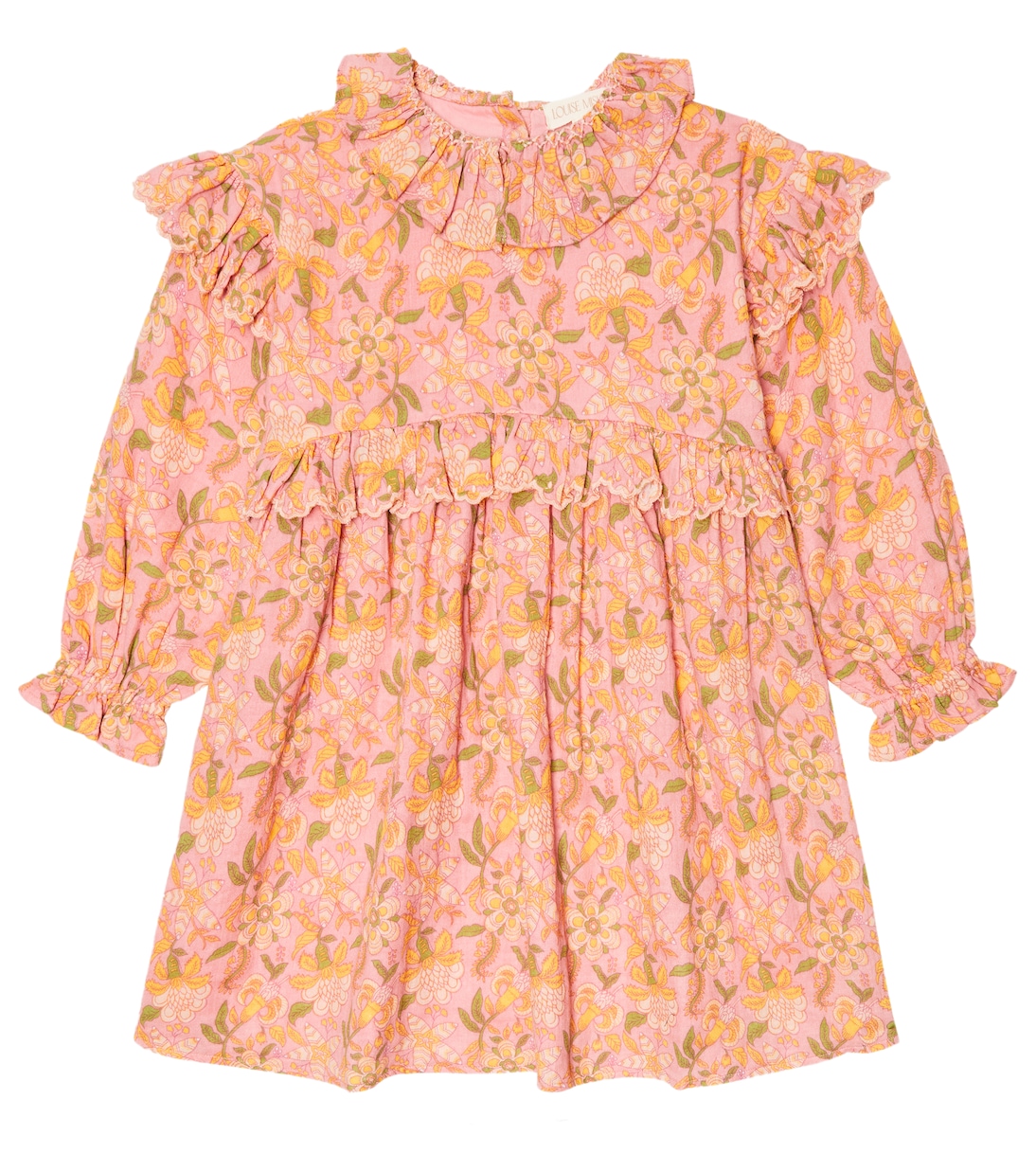 Kleid Illi aus Baumwolle | Louise Misha