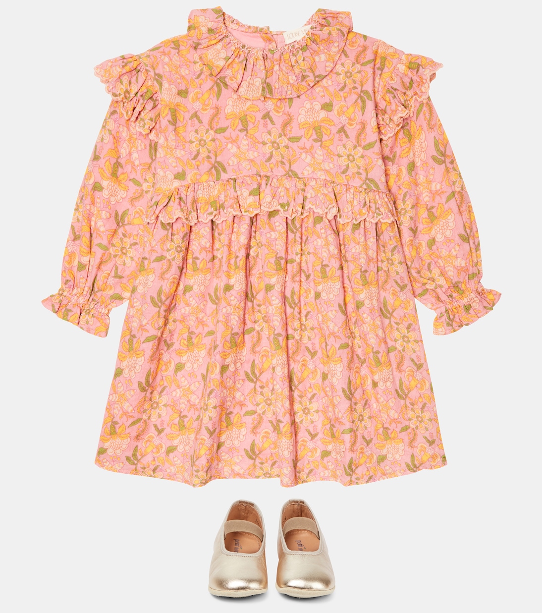 Kleid Illi aus Baumwolle | Louise Misha