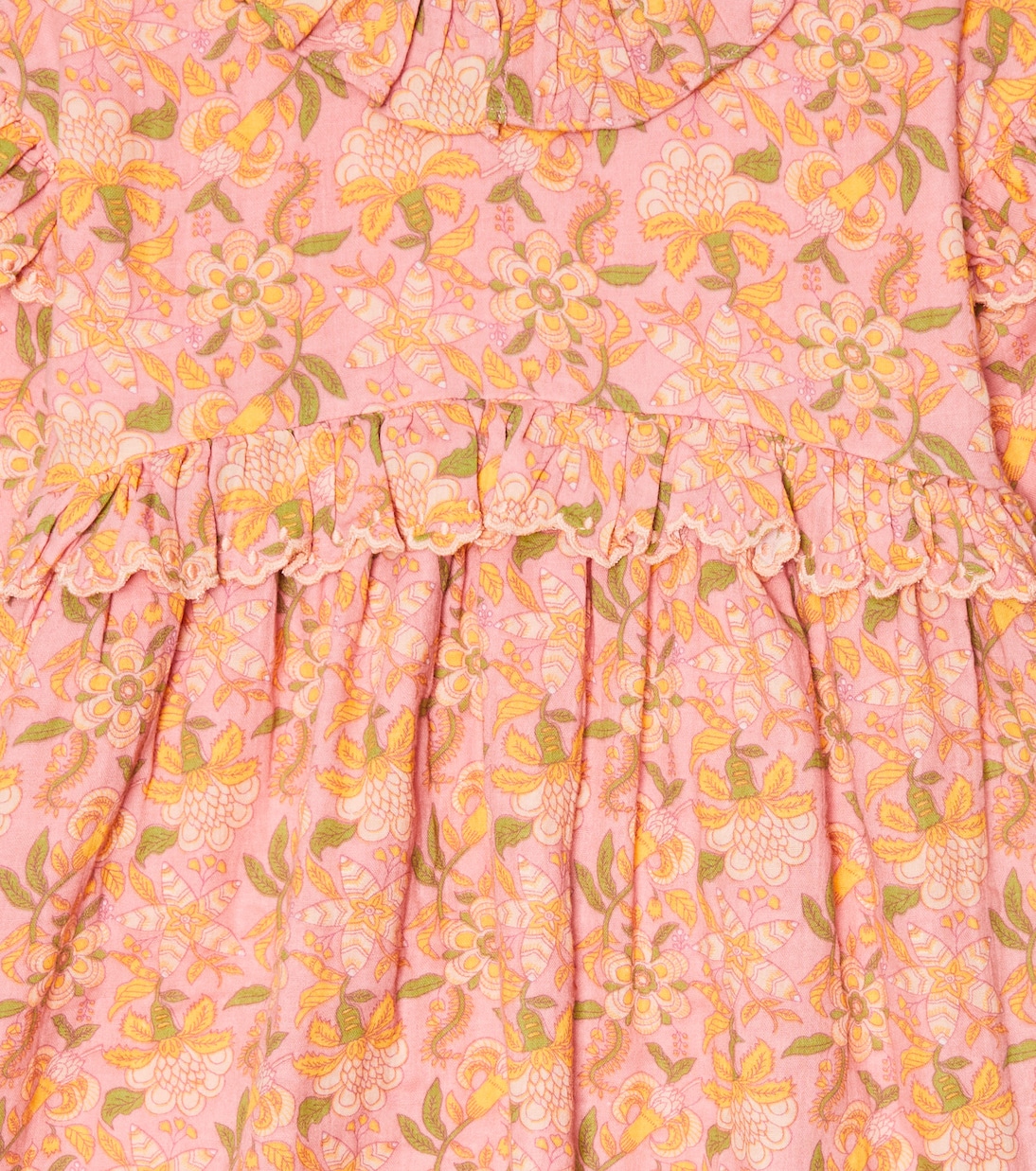 Kleid Illi aus Baumwolle | Louise Misha