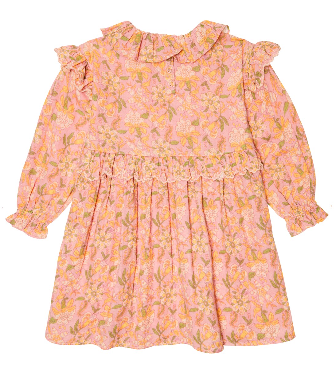 Kleid Illi aus Baumwolle | Louise Misha