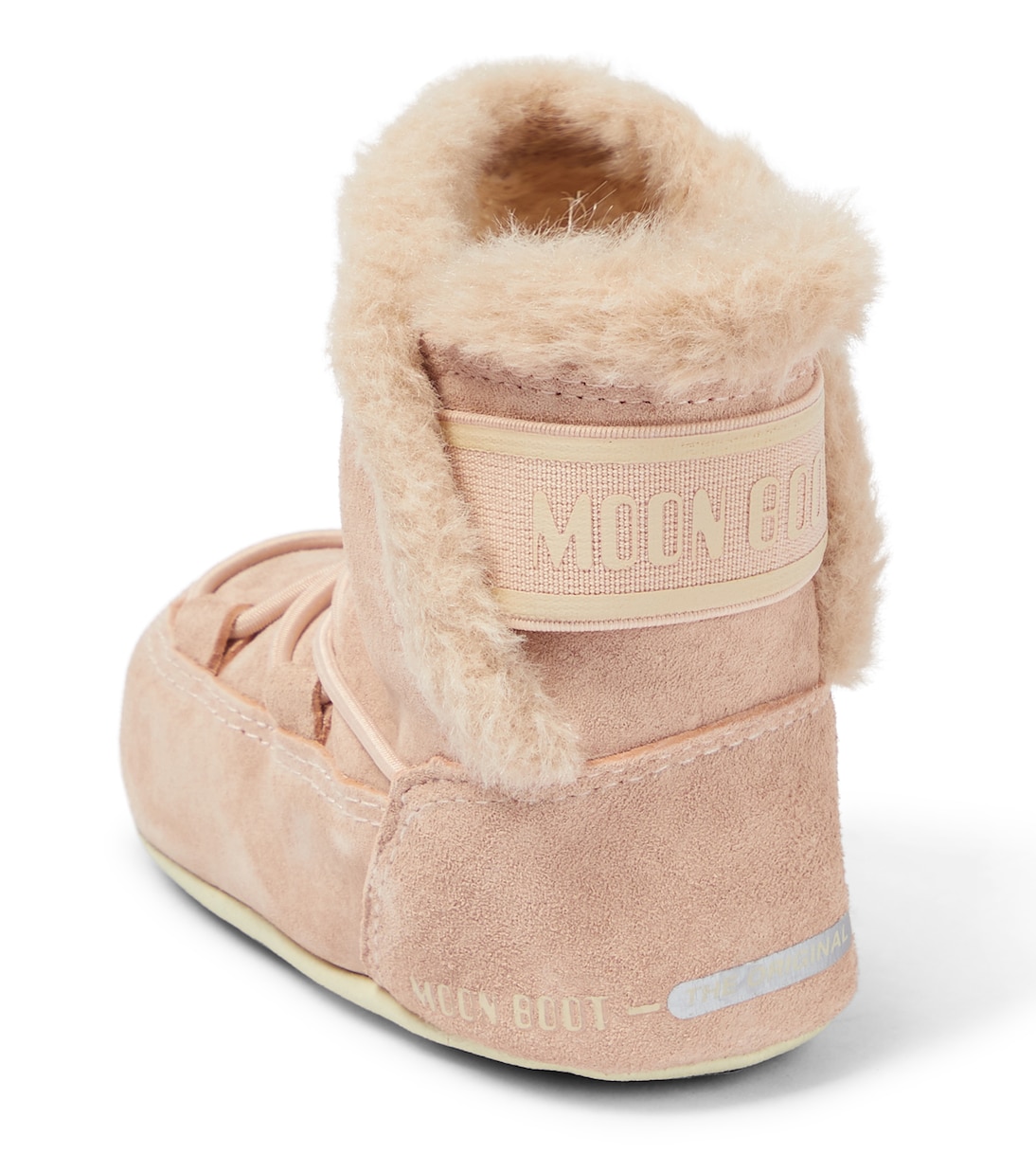 Baby Crib suede snow boots | Moon Boot Kids
