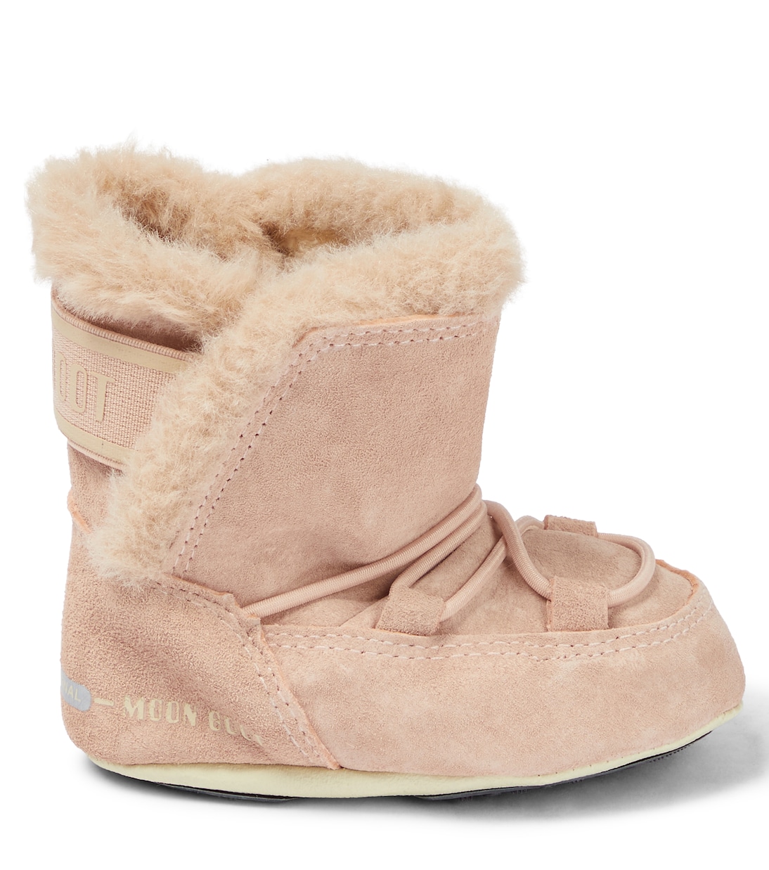 Baby Crib suede snow boots | Moon Boot Kids