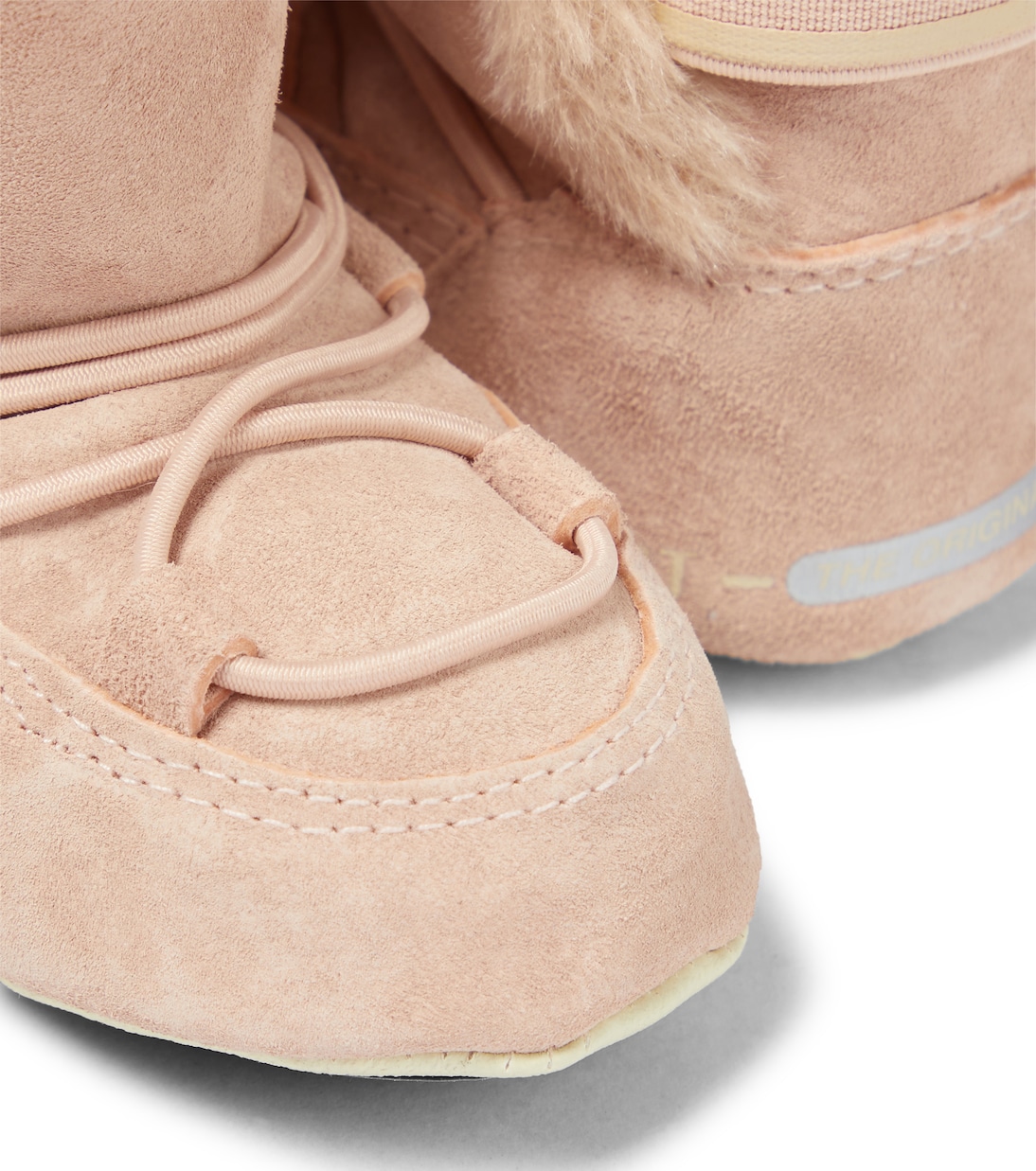 Baby Crib suede snow boots | Moon Boot Kids