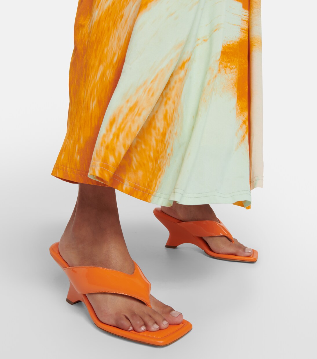 Sandalen Gia 6 aus Leder | Gia Borghini