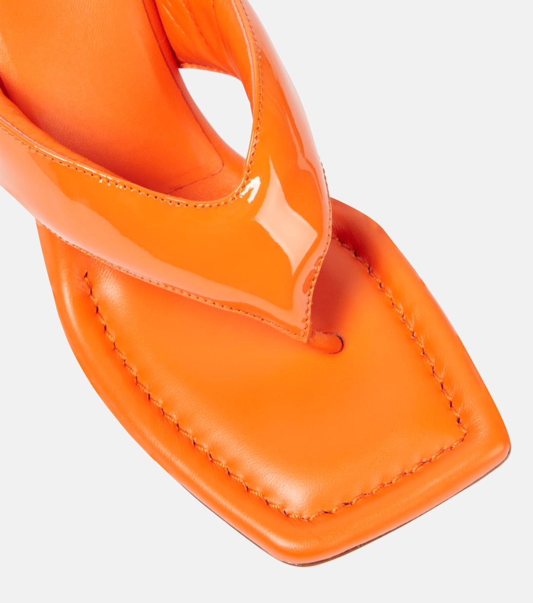 Sandalen Gia 6 aus Leder | Gia Borghini