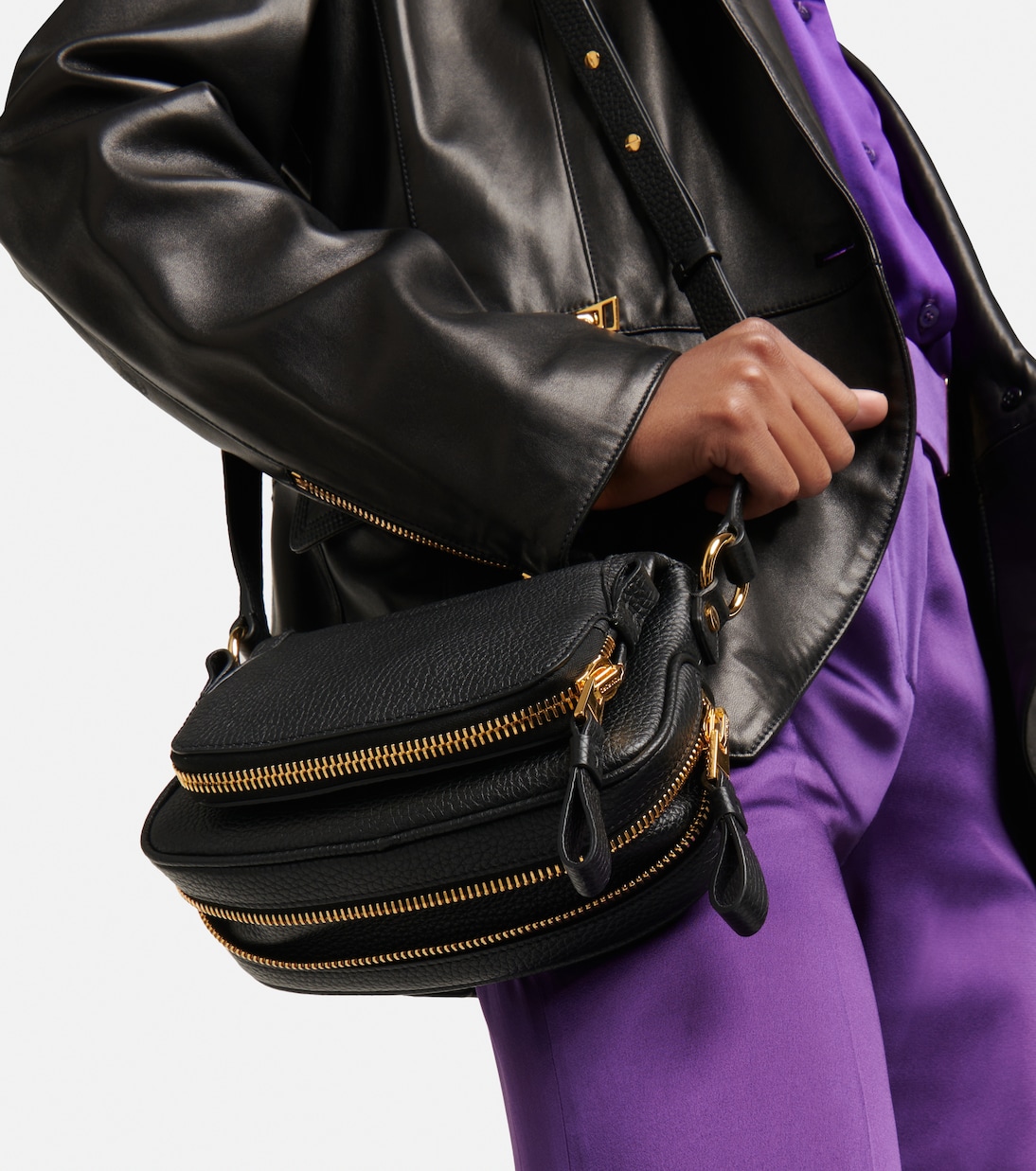 Schultertasche Jennifer Mini aus Leder | Tom Ford