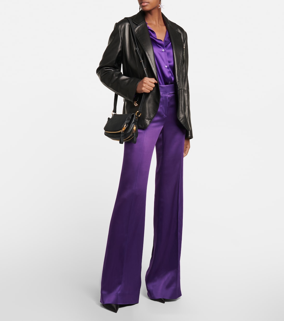 Schultertasche Jennifer Mini aus Leder | Tom Ford