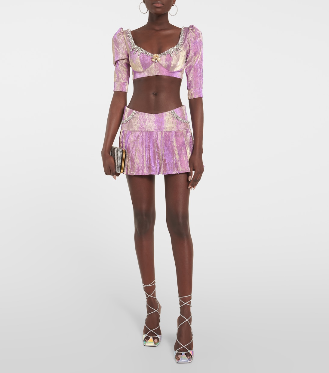 Verziertes Cropped-Top | Miss Sohee