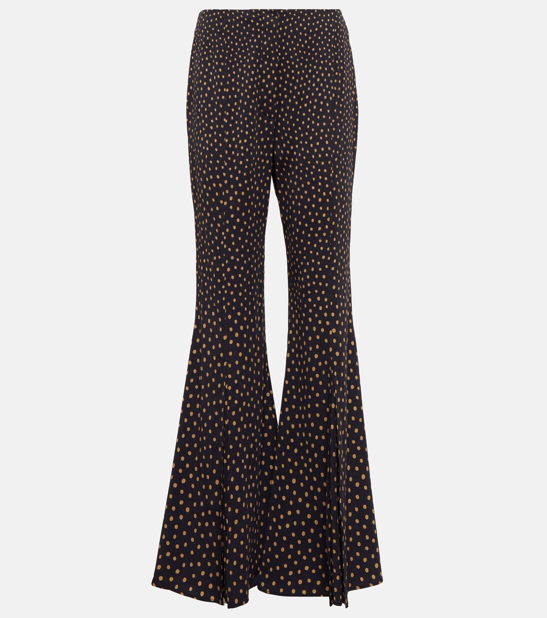 High-rise flared pants | Proenza Schouler