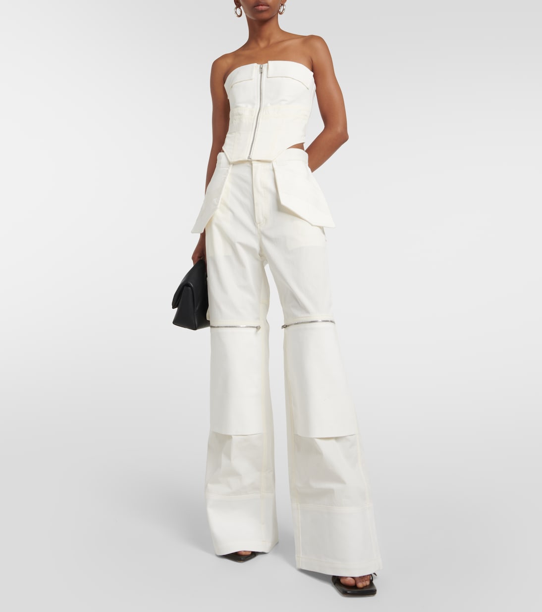 Hose Workwear aus einem Baumwollgemisch | Dion Lee