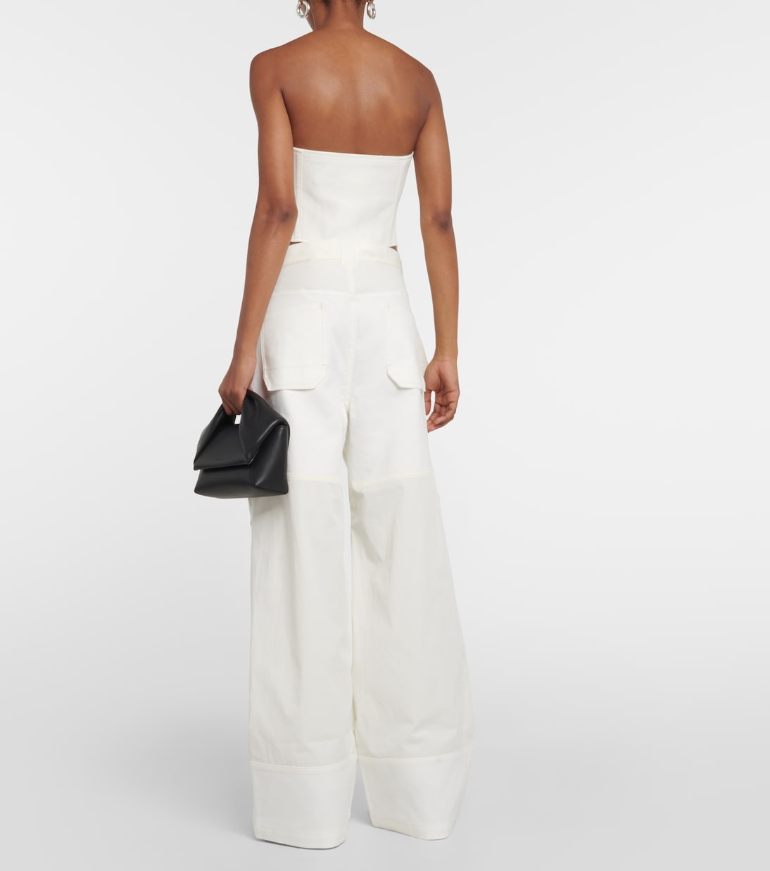 Hose Workwear aus einem Baumwollgemisch | Dion Lee
