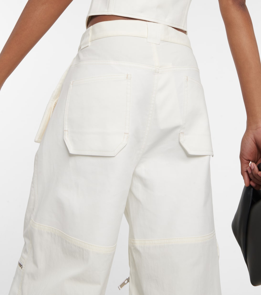 Hose Workwear aus einem Baumwollgemisch | Dion Lee