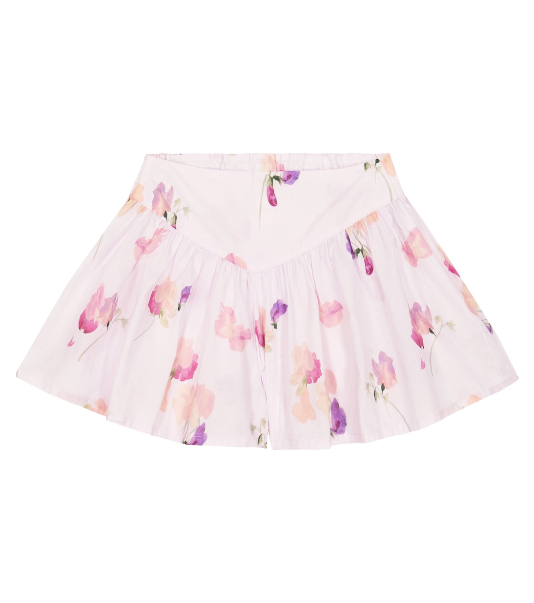 Floral-print cotton miniskirt | Morley
