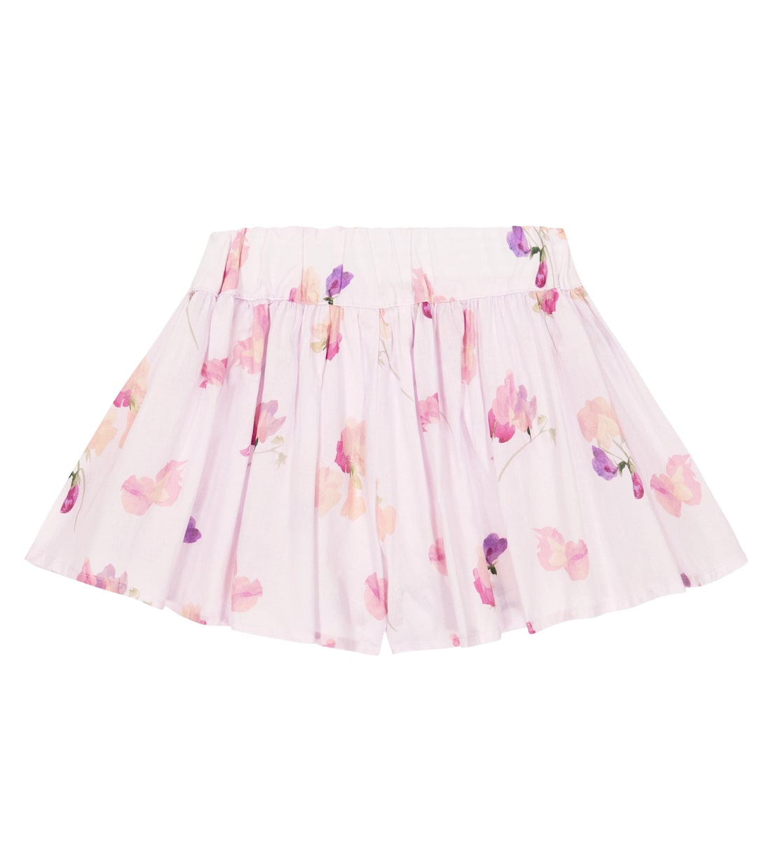 Floral-print cotton miniskirt | Morley