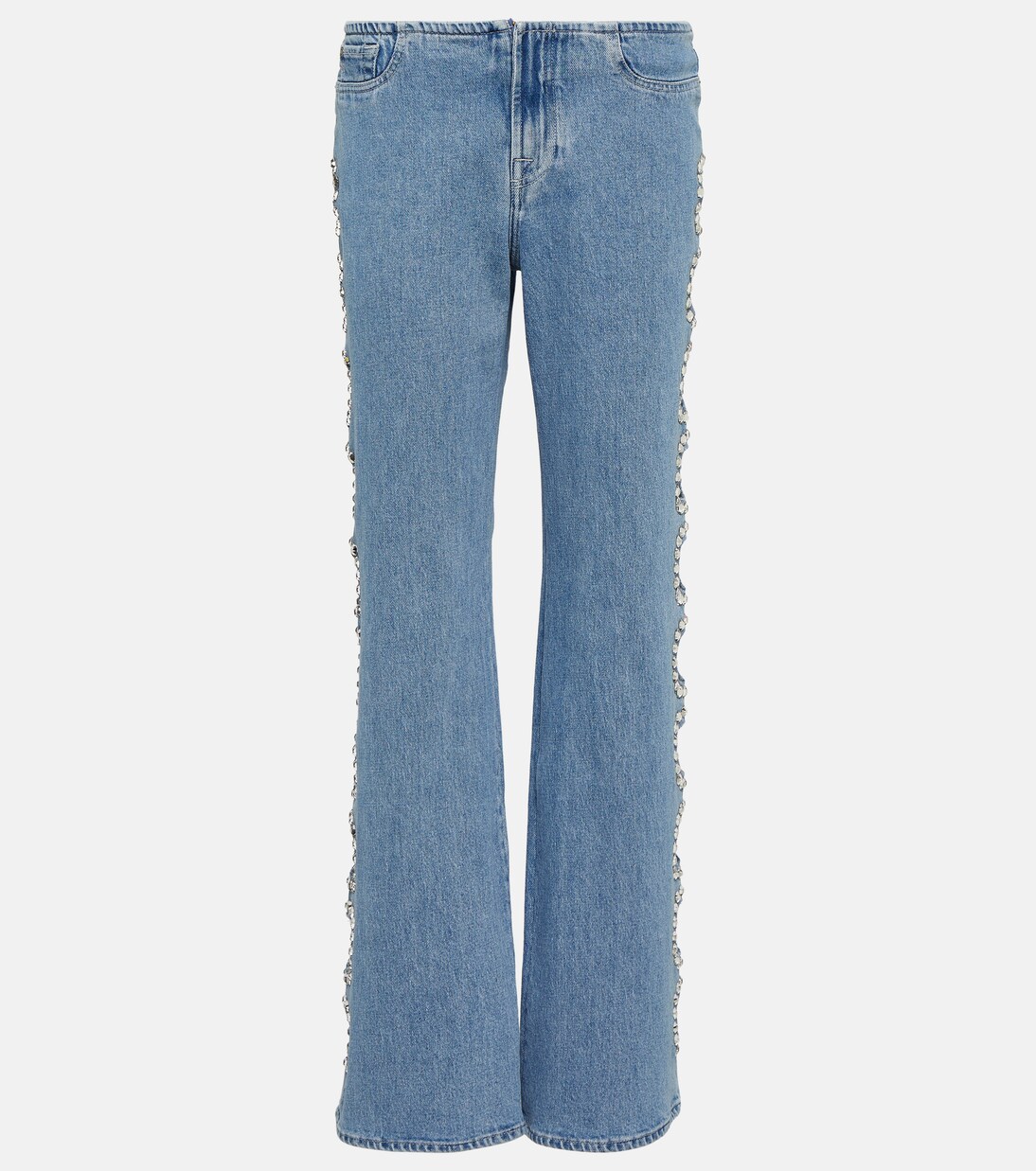 Verzierte Jeans Slouchy Bootcut | 7 For All Mankind