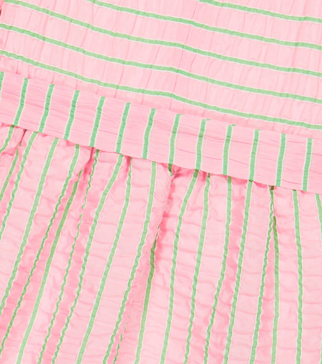 Striped seersucker dress | Paade Mode