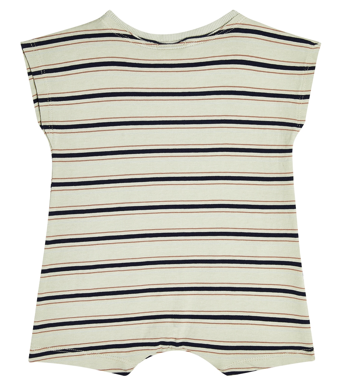 Baby Erik striped onesie | 1 + in the Family