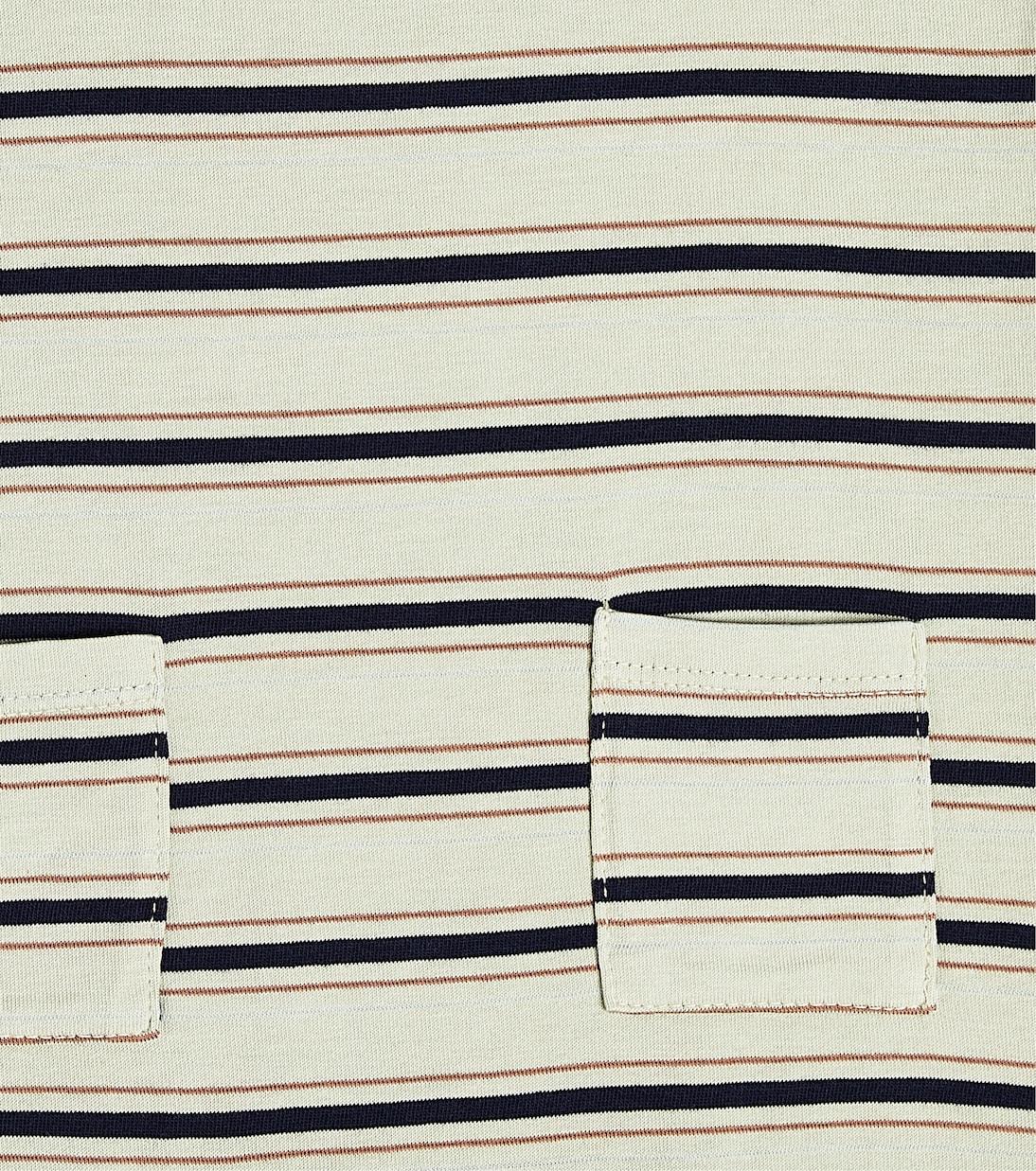 Baby Erik striped onesie | 1 + in the Family