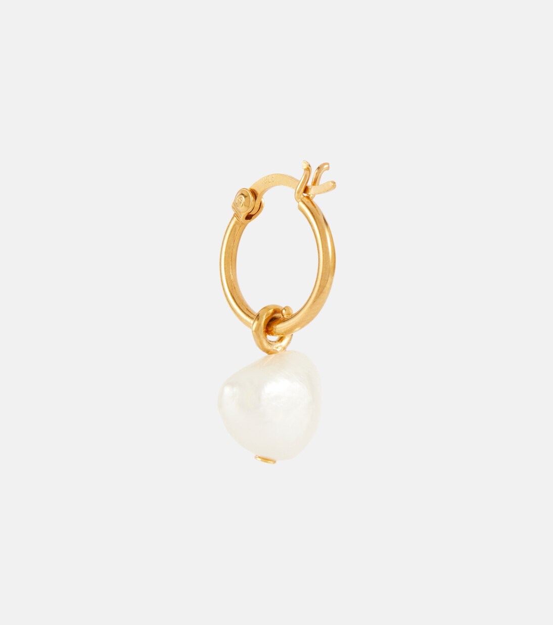 Pendientes de aro Azul de plata | Vivienne Westwood