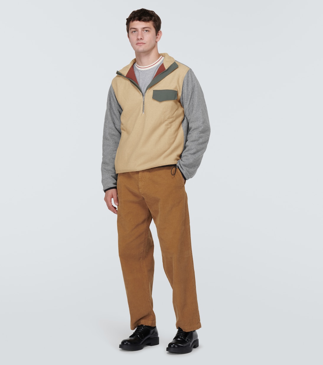 Jersey Dorg en mezcla de lana | Ranra