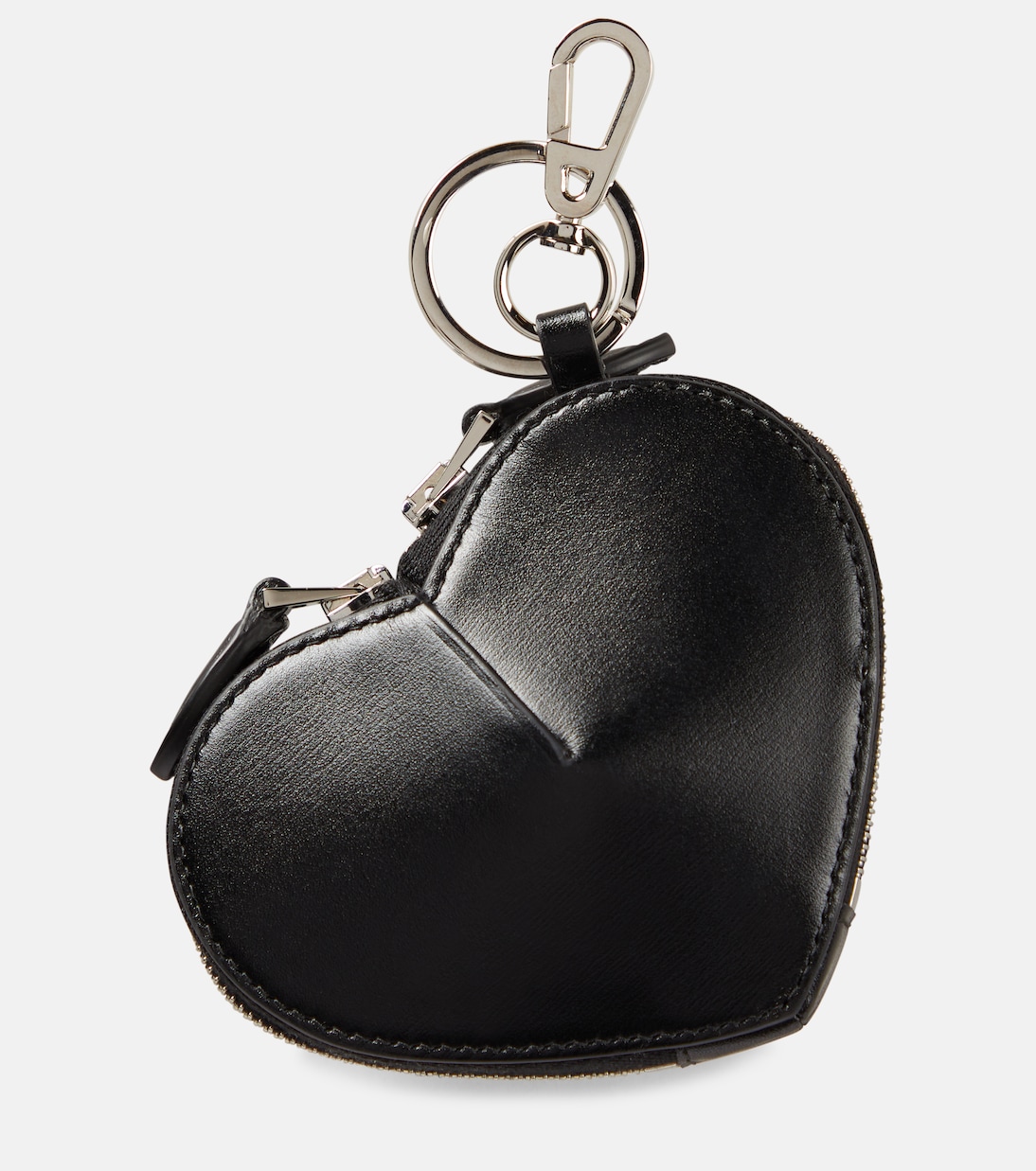 Le Cœur Mini leather coin purse | Alaïa