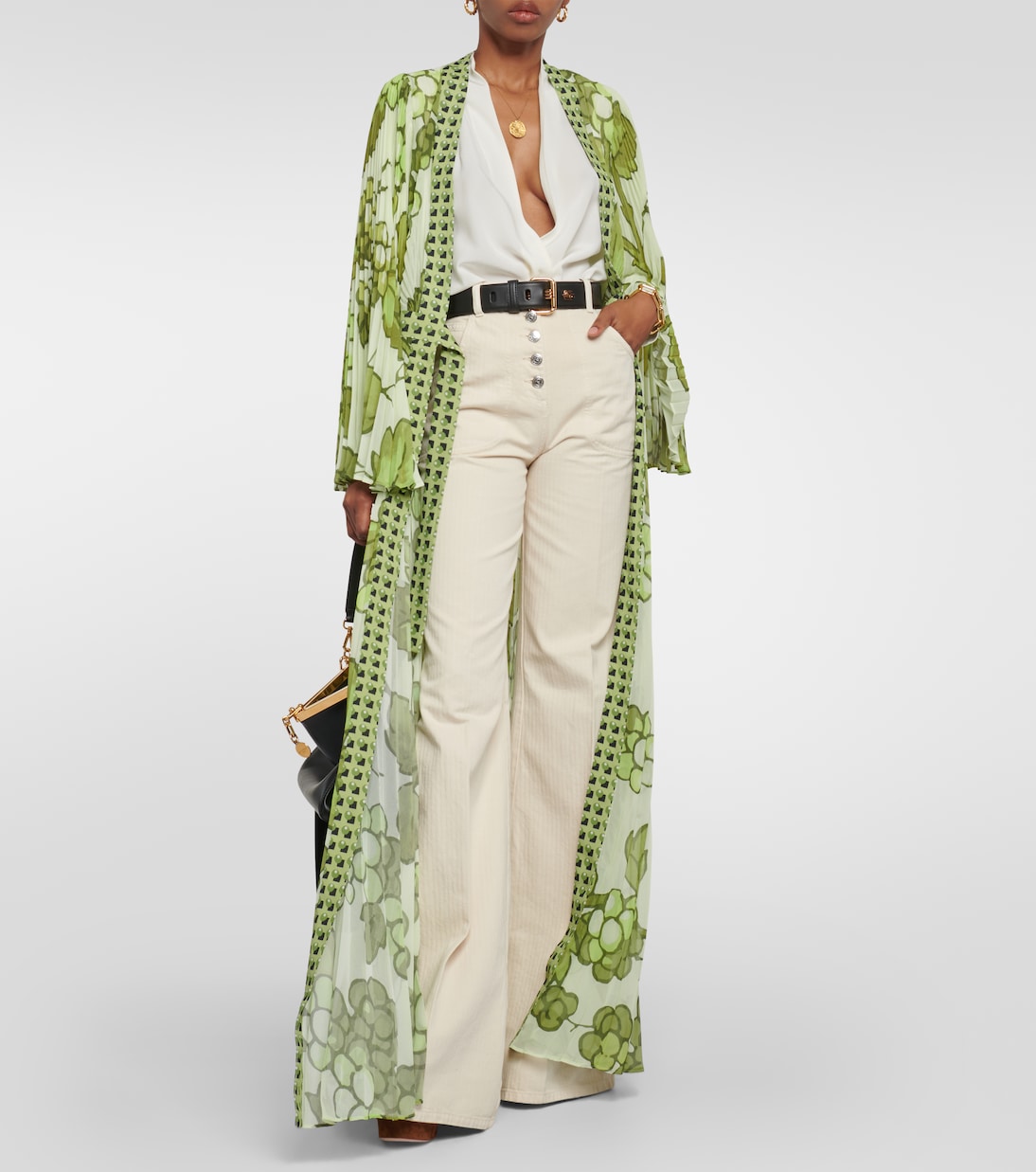 Cover-up aus Georgette | Etro