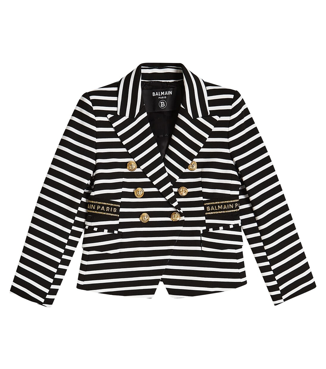 Blazer rayé | Balmain Kids