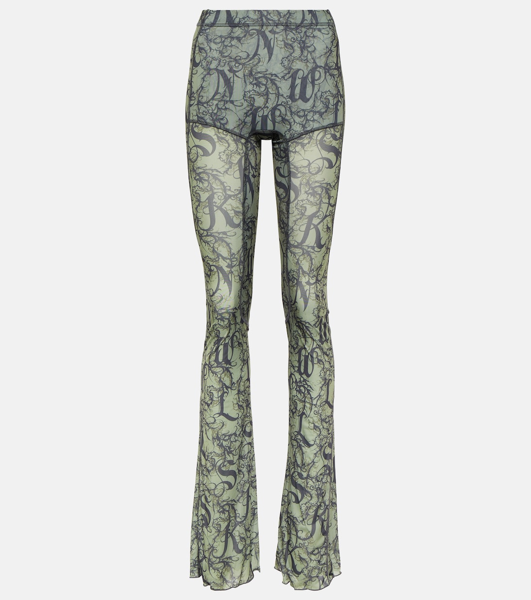 Bedruckte Schlaghose Halcyon | KNWLS