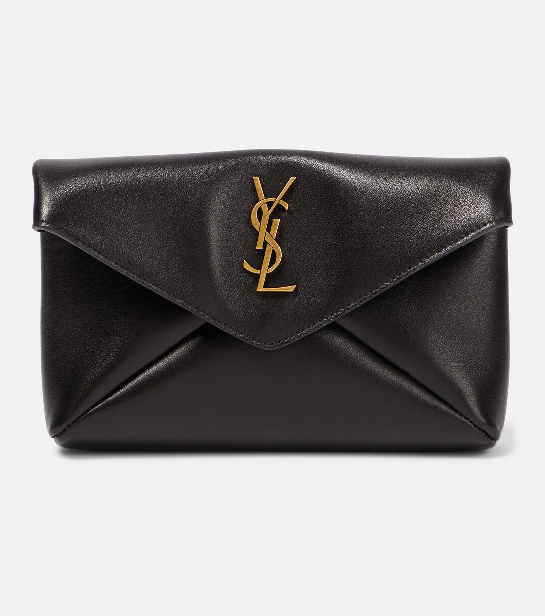 Cassandre Small leather pouch | Saint Laurent