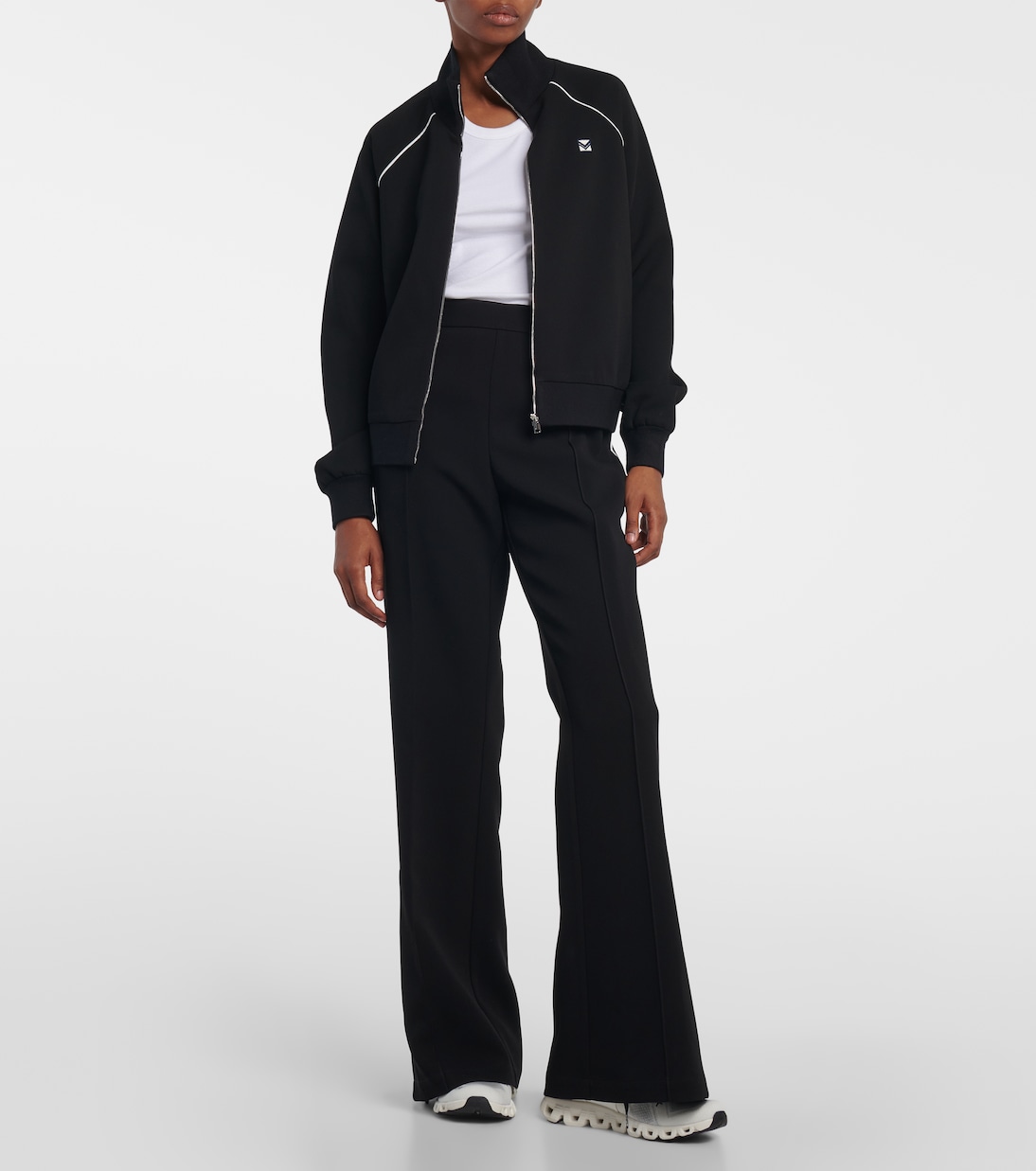 Schlaghose aus Crêpe | Tory Burch