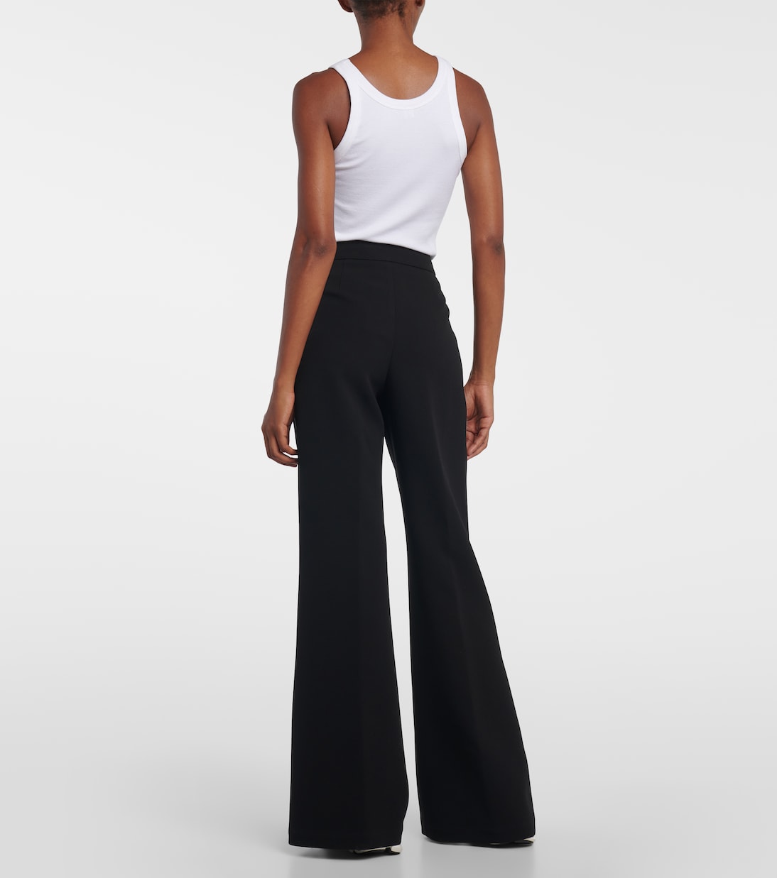 Schlaghose aus Crêpe | Tory Burch